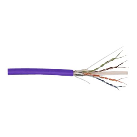 Audio kabelis Digitus  Installation cable  CAT 6 F-UTP  Violet