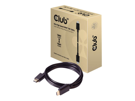 CLUB 3D HDMI 2.1 10K 120Hz 2M M/M|CAC-1372