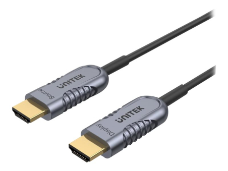 UNITEK C11029DGY Optic Cable HDMI 15m|C11029DGY