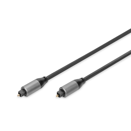 Audio kabelis Digitus  TOSLINK CABLE M/M, Digital Audio  DB-510510-030-S  Toslink (2.2mm ODT) plu