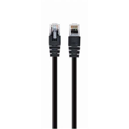 Audio kabelis Cablexpert  Patch cord  UTP  Black