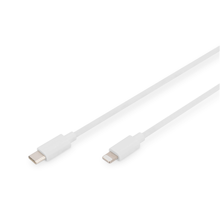 Kabelis Digitus Apple Lightning 8-pin, USB C