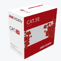 Kabelis ryšio Hik-vision UTP 5E (Gysla-0.50mm, ritė 305m, lauko) DS-1LN5EO-UU/E