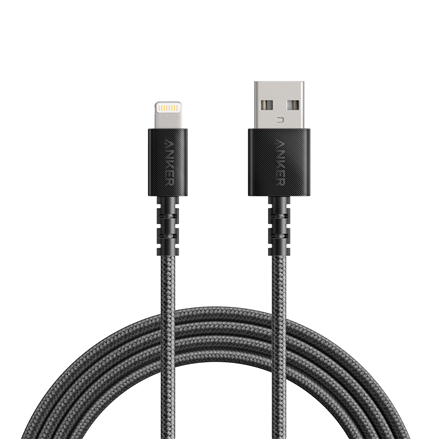 Audio kabelis Anker PowerLine Select Cable,Black A8013H12  USB-A to Lightning