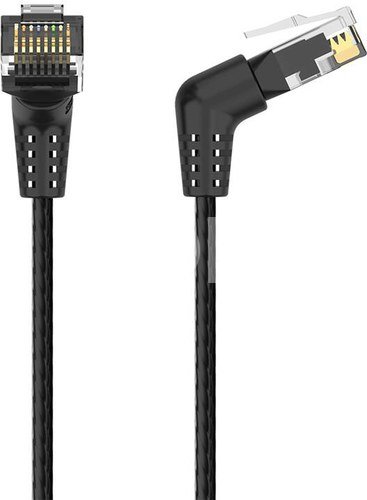 Vention network cable, Ethernet RJ45, Cat.6, UTP, 1m (black)