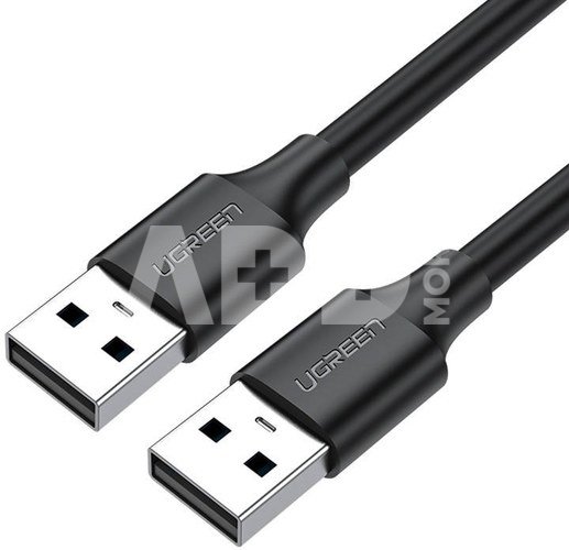 UGREEN USB 2.0 to USB 2.0 US102, M-M 0.5m (black