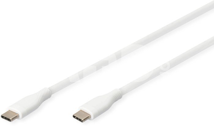 Digitus Silicone Connection Cable | AK-300341-010-W | USB-C to USB-C