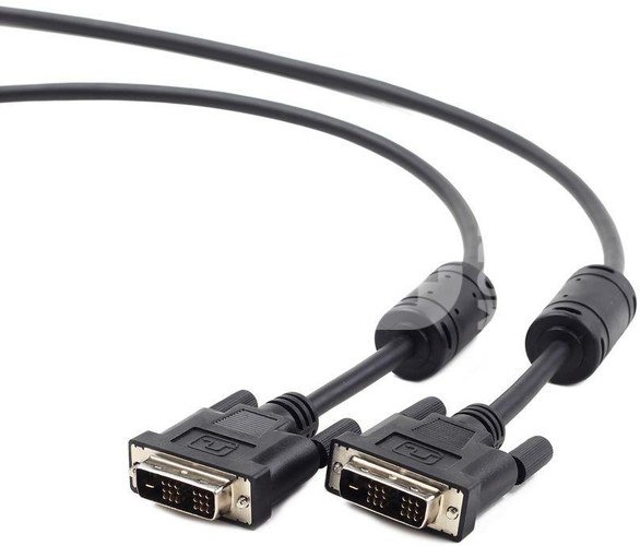 Gembird Cable DVI-D(M)/DVI-D(M) (18+1) Single Link 1.8M
