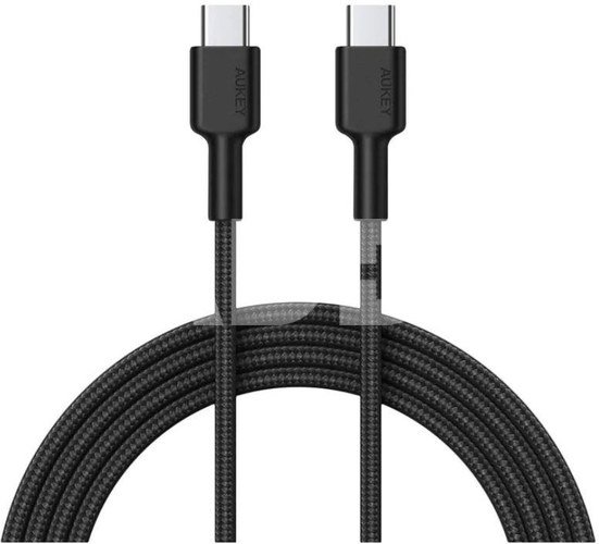 CABLE USB-C TO USB-C CB-CD45/0.9M LLTSN1030407 AUKEY