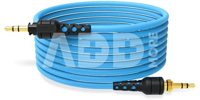 RODE NTH-Cable24P 3.5mm TRS 2,4m, blue