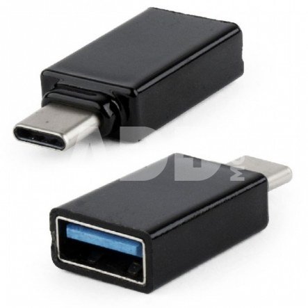 Cablexpert | Female | 9 pin USB Type A | Male | 24 pin USB-C | Black