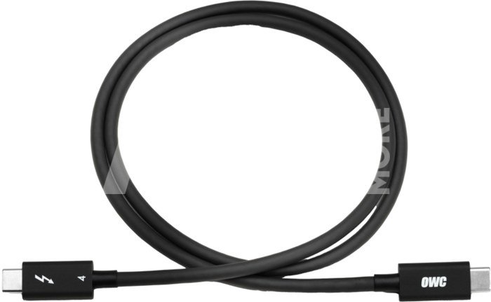 OWC CABLE THUNDERBOLT - UNIVERSAL + FULL CAPABILITY F. ALL TB 3/4/USB-C/USB4 DEVICES (240W) 0.7M