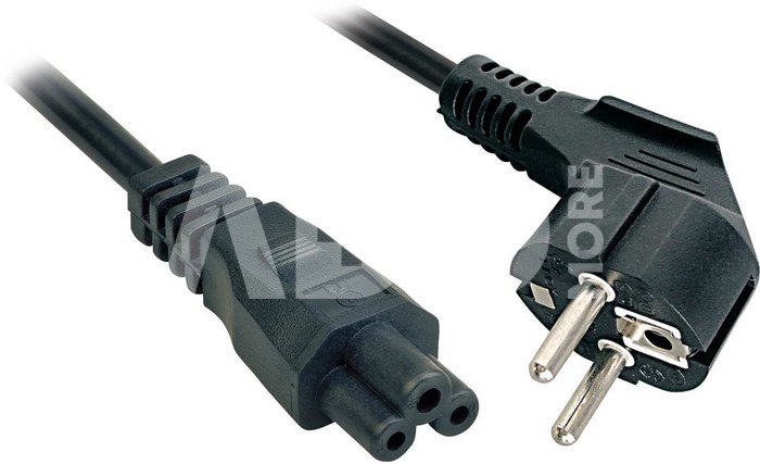 CABLE POWER SCHUKO TO C5/3M 30406 LINDY