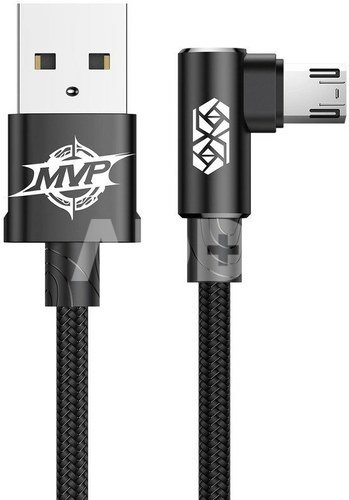Baseus MVP Elbow Cable USB to micro USB 2A 1m - Black