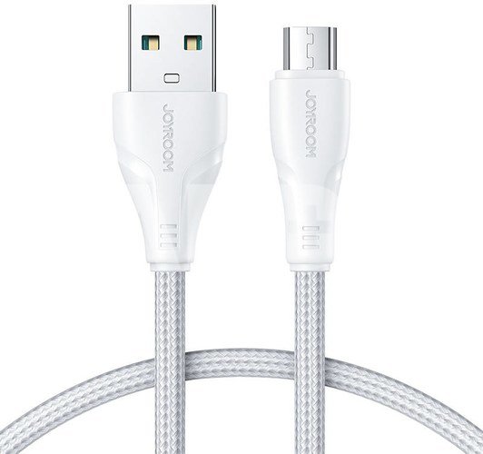 Joyroom cable to Micro USB-A / Surpass / 0.25m S-UM018A11 (white)