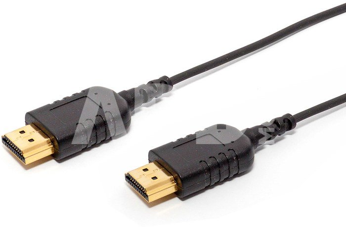 HDMI TO HDMI ultra thin flixible 4K cable, 80cm