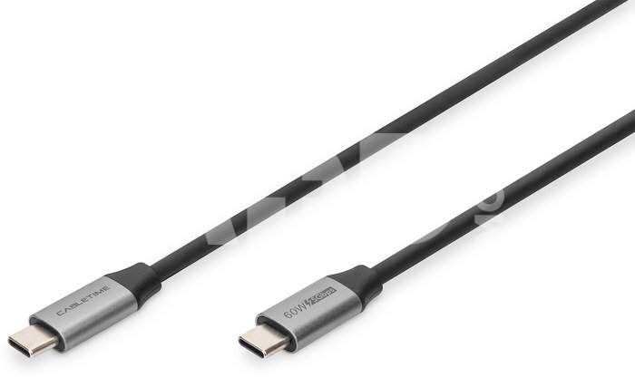 Digitus 	DB-300220-010-S USB-C to USB-C, 1 m