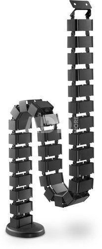 Digitus Flexible Cable Routing DA-90505 1.3 m, Black