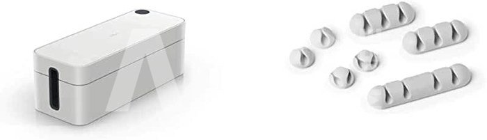 Durable cablebox CAVOLINE BOX L grey 503010