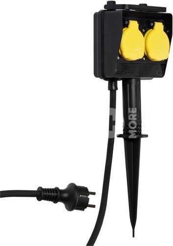 Vivanco extension cord H07RN-F 3m (61155)