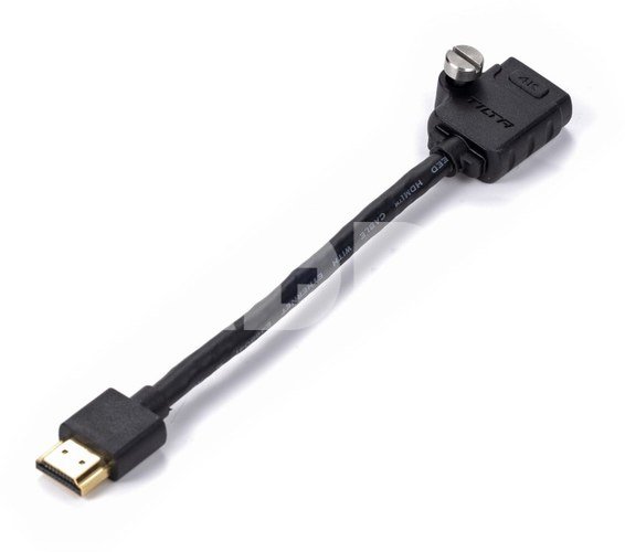 HDMI Male to HDMI Female Cable (17cm)