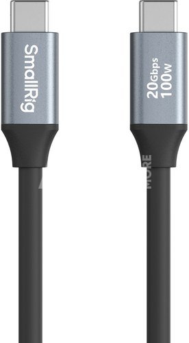 SmallRig 4788 USB-C (Straight) to USB-C (Straight) Data Cable 35cm