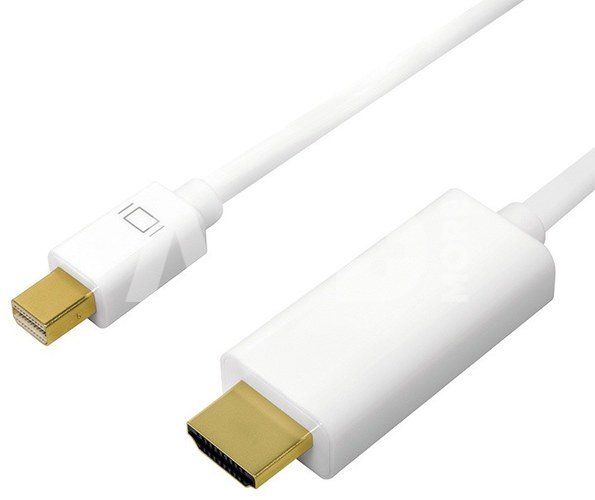 LogiLink Mini DisplayPort to HDMI, 4K, 3m, white