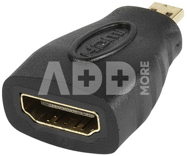 Vivanco adapter HDMI-A - HDMI-D (47089)