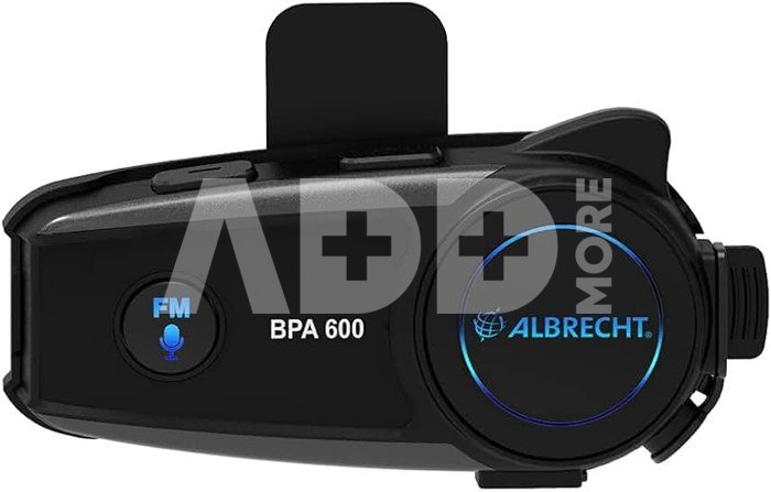 Albrecht BPA 600 Motorcycle Communication