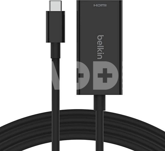 Belkin USB-C to HDMI 2.1 Adapter, 2m, black AVC013btBK