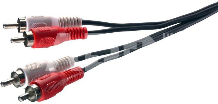 Vivanco cable Promostick 2xRCA - 2xRCA 1.2m (22185)