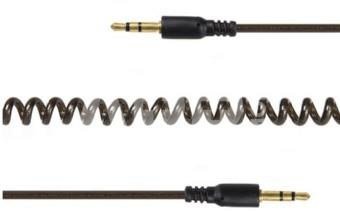 CABLE AUDIO 3.5MM 1.8M SPIRAL/CCA-405-6 GEMBIRD