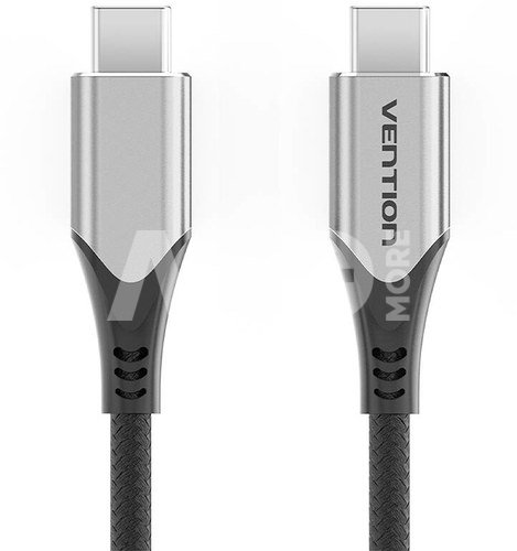 Vention TAAHG USB-C to USB-C 60W cable 1.5m (gray)
