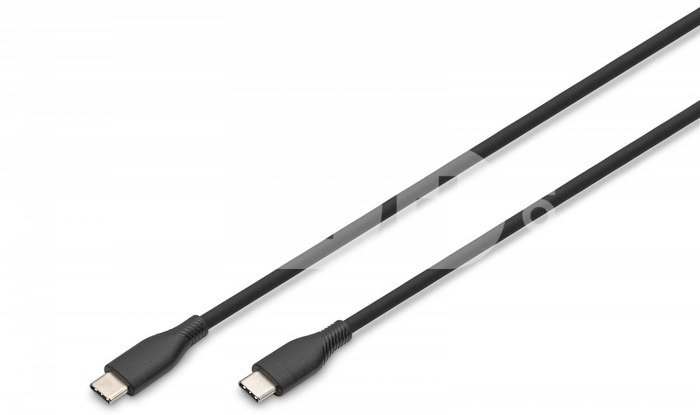Digitus USB-C silicone connection cable, 1m | AK-300341-010-S
