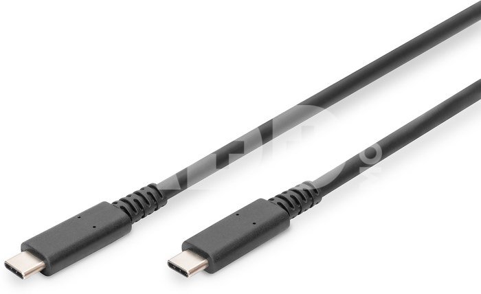 Digitus USB 4.0 Type-C connection cable AK-300343-008-S USB-C to USB-C, 0.8 m
