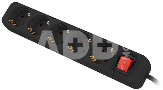 Lanberg Listwa przedluzacz 1.5m 5x230 c PS1-05F-0150-B