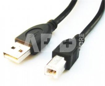 USB 2.0 A-plug B-plug 4.5m cable CCP-USB2-AMBM-15 Cablexpert