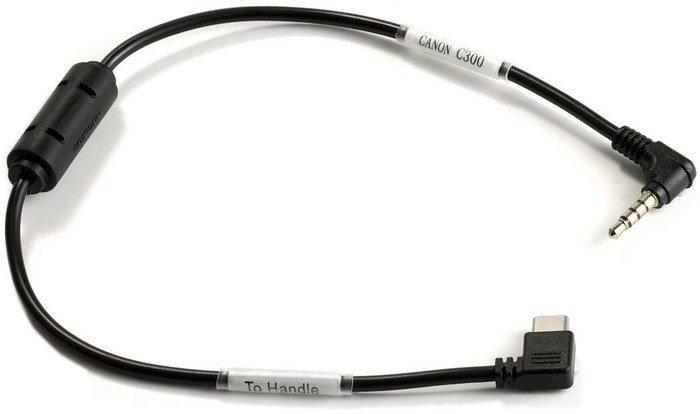 USB-C Run/Stop Cable for Canon C Series