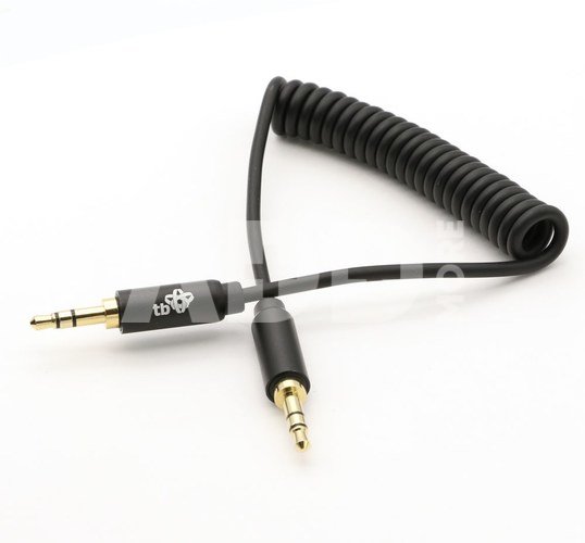 TB Cable 3,5mm MiniJack - 3,5mm MiniJack M/M 1m