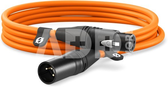 RODE XLR CABLE-3m orange - XLR/XLR kabel