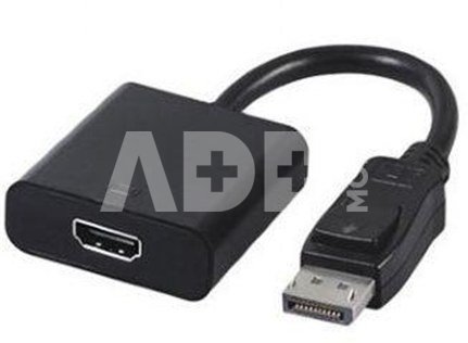 Gembird Adapter cable HDMI, DisplayPort, 0.1 m