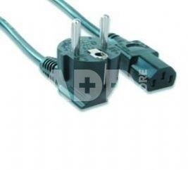 CABLE POWER EU 1.8M 6A/PC-186 GEMBIRD