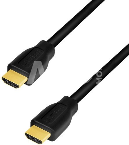 LogiLink HDMI cable 4K/60Hz, CCS , black, 3m