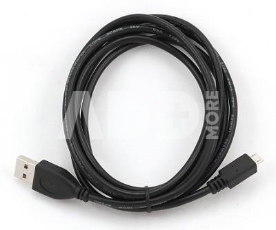 CABLE USB2 A PLUG/MICRO B 3M/CCP-MUSB2-AMBM-10 GEMBIRD