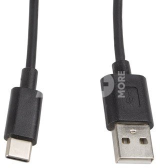 Lanberg Cable USB-C -> USB-A M/M 1M 2.0 black