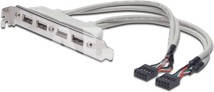 DIGITUS USB Slot Bracket Cable