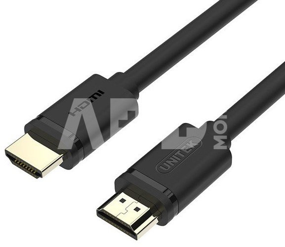 Unitek Cable HDMI M/M 1.5M v2.0 , gold, basic; Y-C137M