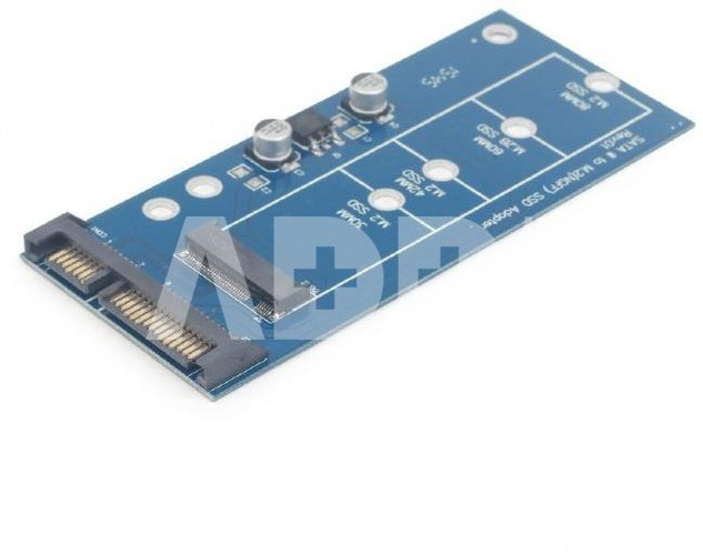 Gembird Adapter mini SATA -> M.2 NGFF 1.8''