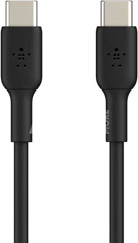 Belkin USB-C/USB-C Cable 2m PVC, black CAB003bt2MBK