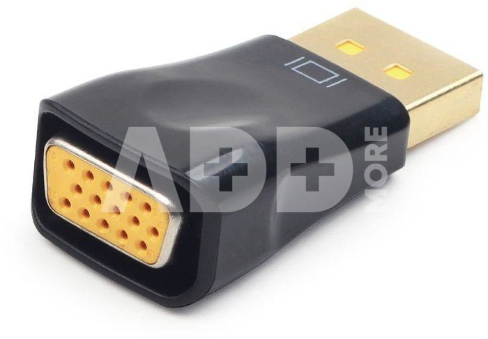 I/O ADAPTER DISPLAYP. TO VGA/A-DPM-VGAF-01 GEMBIRD